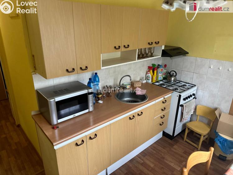 Prodej bytu 2+1 Kadaň, Budovatelů č. 2