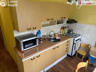 Prodej bytu 2+1 Kadaň, Budovatelů č. 2