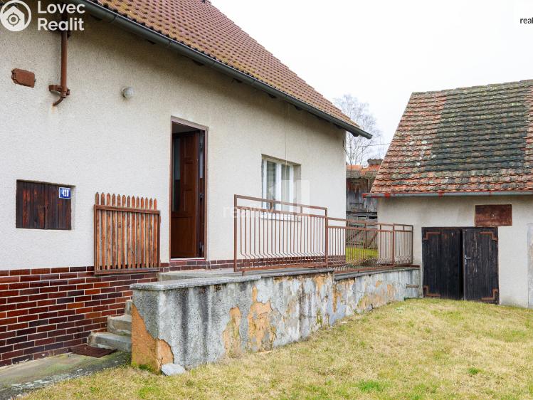 Prodej rodinného domu Ždírec č. 3