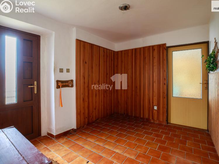 Prodej rodinného domu Ždírec č. 13