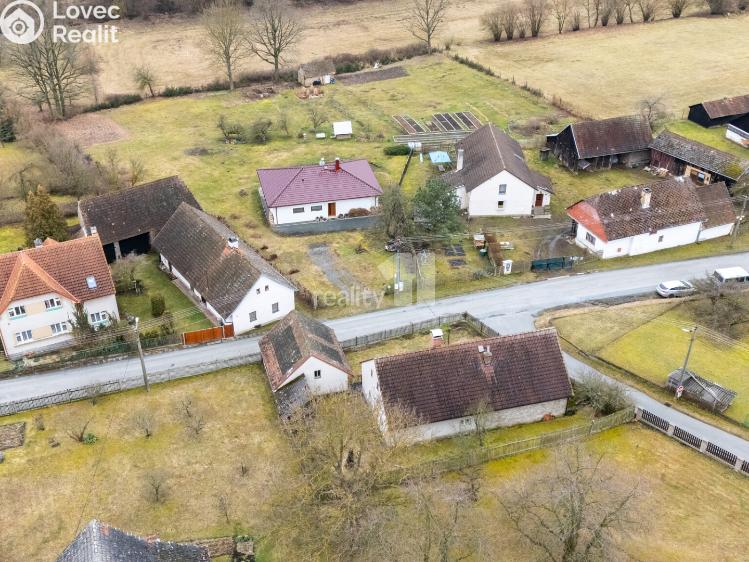 Prodej rodinného domu Ždírec č. 25