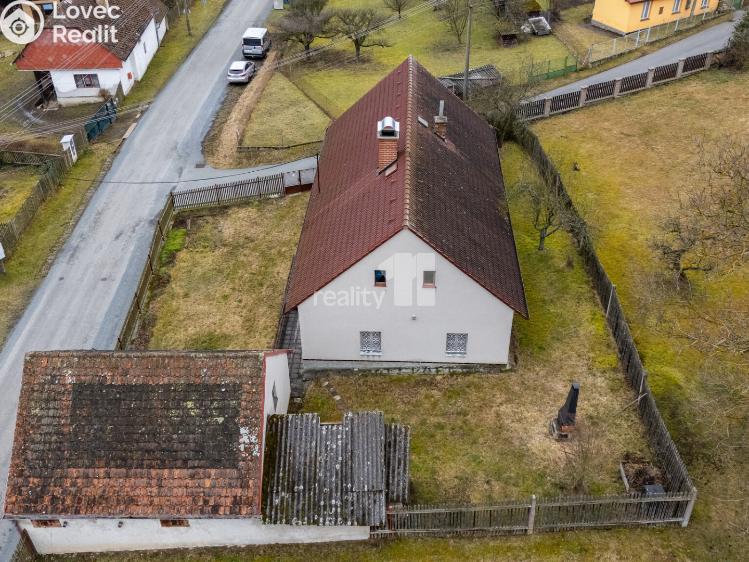 Prodej rodinného domu Ždírec č. 26