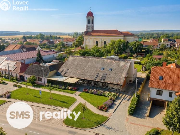 Prodej komerční nemovitosti Březí, Dunajovická 15 č. 25