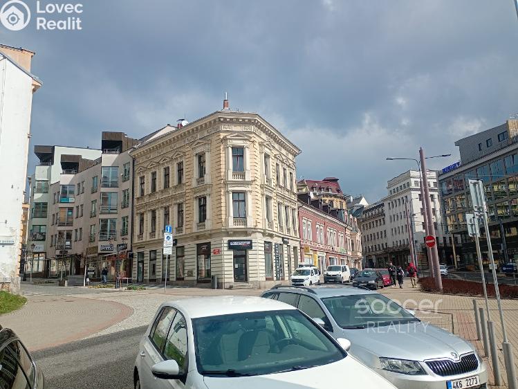 Pronájem bytu 2+1 Liberec, Revoluční č. 6