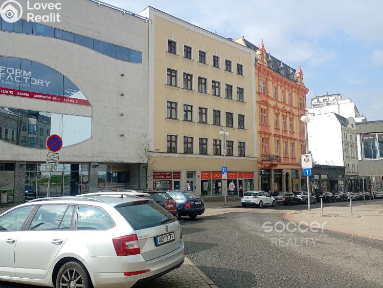 Pronájem bytu 2+1 Liberec, Revoluční č. 7