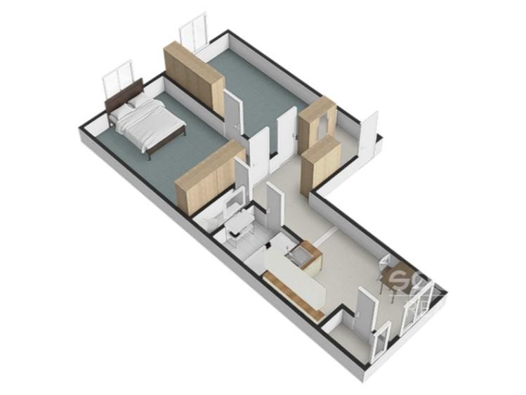 Pronájem bytu 2+1 Liberec, Revoluční č. 15