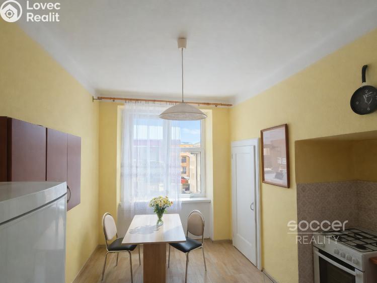 Pronájem bytu 2+1 Liberec, Revoluční č. 1