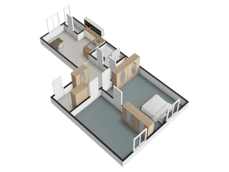 Pronájem bytu 2+1 Liberec, Revoluční č. 14