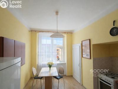 Pronájem bytu 2+1 Liberec, Revoluční č. 1