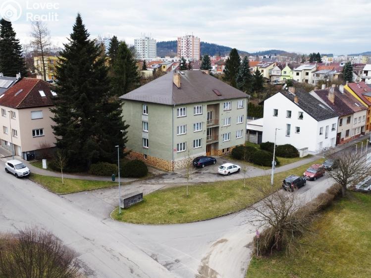 Prodej bytu 3+1 Písek, Jiráskovo nábř. 1823 č. 6