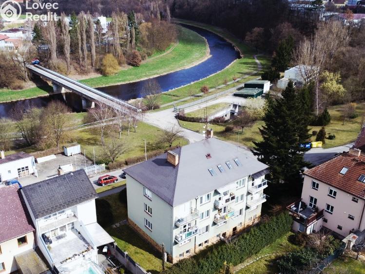 Prodej bytu 3+1 Písek, Jiráskovo nábř. 1823 č. 7