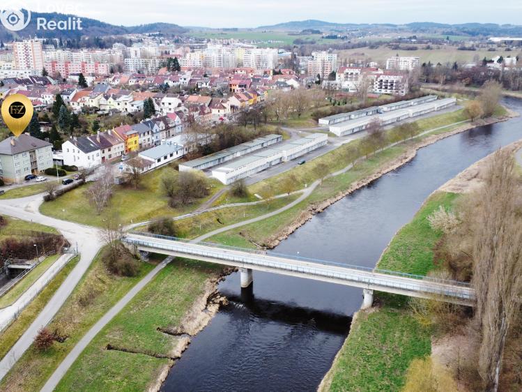 Prodej bytu 3+1 Písek, Jiráskovo nábř. 1823 č. 10