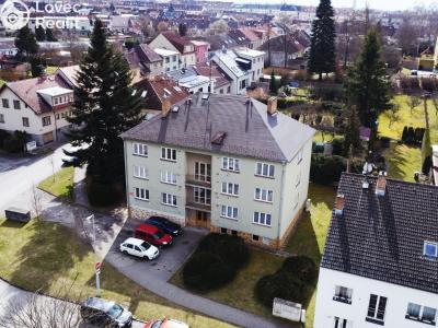 Prodej bytu 3+1 Písek, Jiráskovo nábř. 1823 č. 5