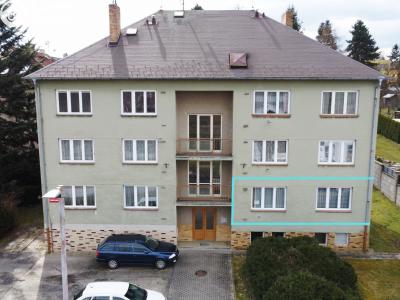 Prodej bytu 3+1 Písek, Jiráskovo nábř. 1823 č. 3