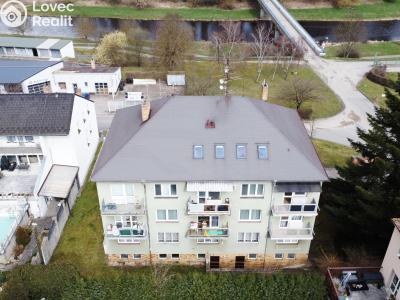 Prodej bytu 3+1 Písek, Jiráskovo nábř. 1823 č. 4