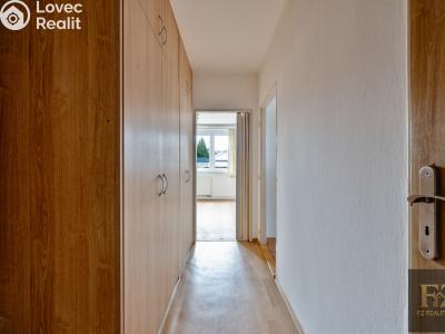 Продажа квартиры 3+1 Písek, Jiráskovo nábř. 1823 č. 3