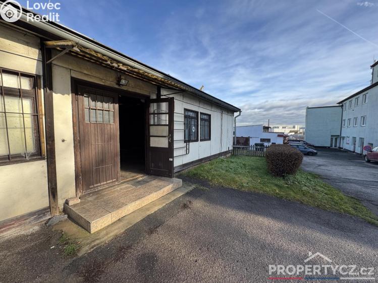 Pronájem skladového prostoru Praha, K Žižkovu 809/7 č. 1