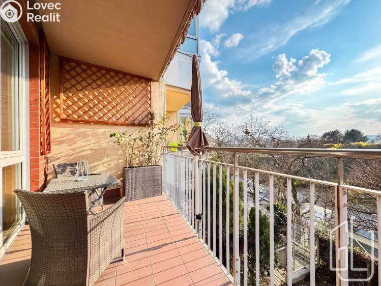 Pronájem bytu 2+KK Praha, U Zvonařky 2536/1a č. 3