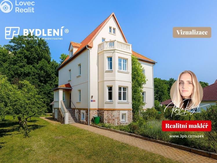 Prodej rodinného domu Proboštov, Proboštovská 313/17 č. 1