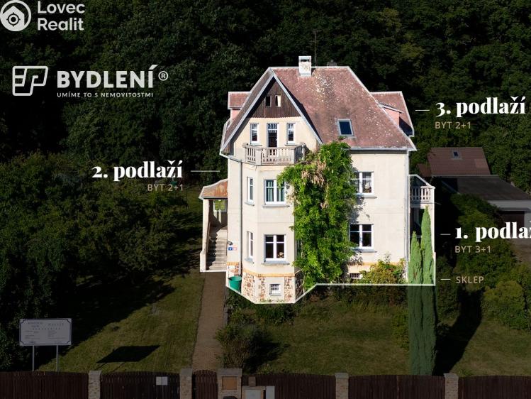 Prodej rodinného domu Proboštov, Proboštovská 313/17 č. 8