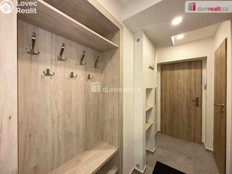 Pronájem bytu 1+KK Břeclav, Bří. Mrštíků č. 8