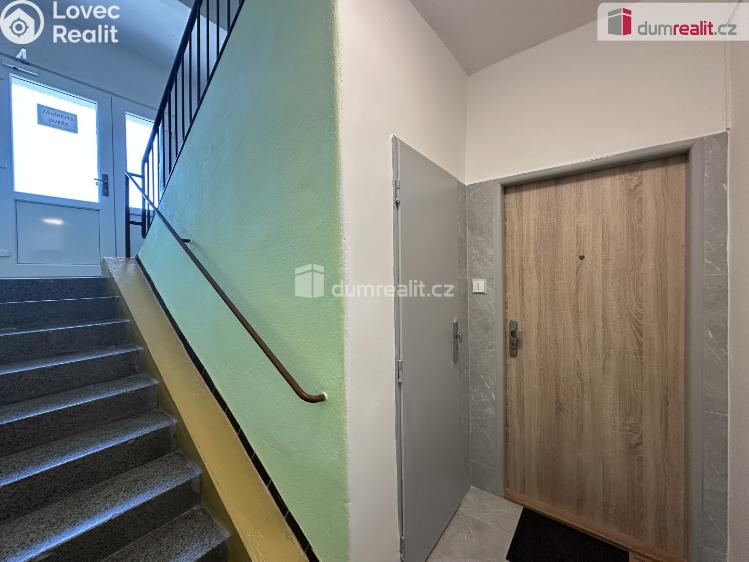 Pronájem bytu 1+KK Břeclav, Bří. Mrštíků č. 12