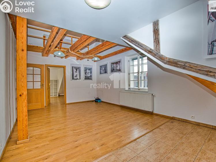 Pronájem bytu 2+KK Liberec, Barvířská č. 5