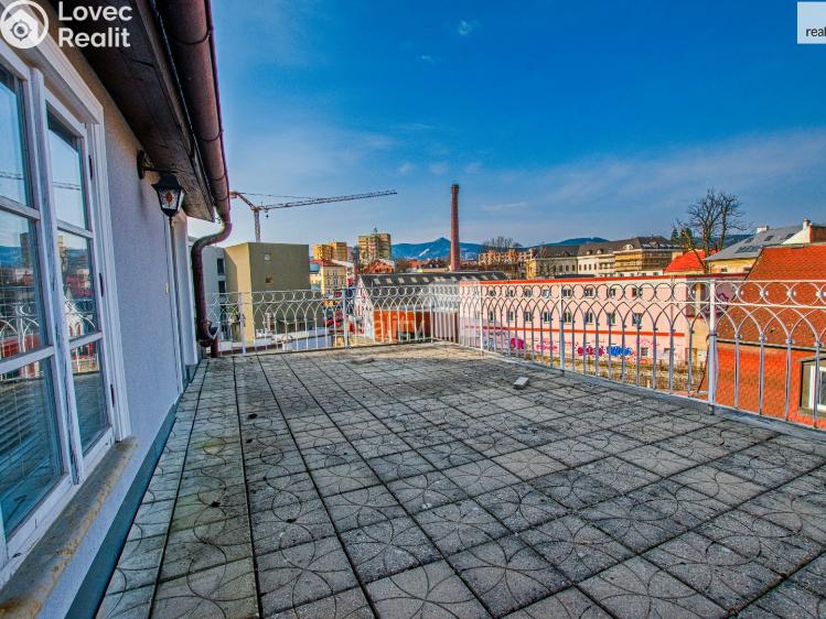 Pronájem bytu 2+KK Liberec, Barvířská č. 6