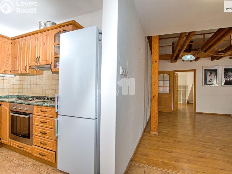 Pronájem bytu 2+KK Liberec, Barvířská č. 24