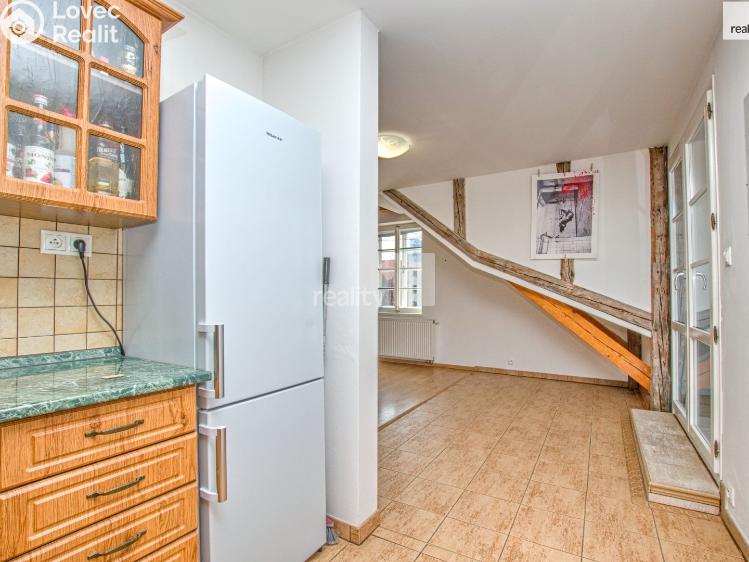 Pronájem bytu 2+KK Liberec, Barvířská č. 26