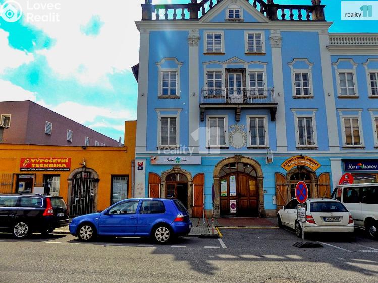 Pronájem bytu 2+KK Liberec, Barvířská č. 27