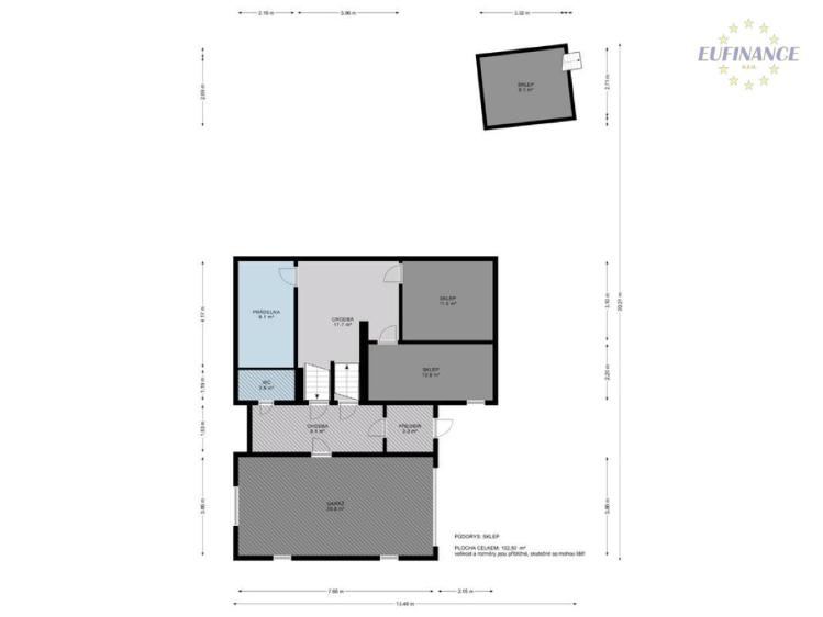 Продажа семейного дома Kralupy nad Vltavou, Vltavská 776 č. 22