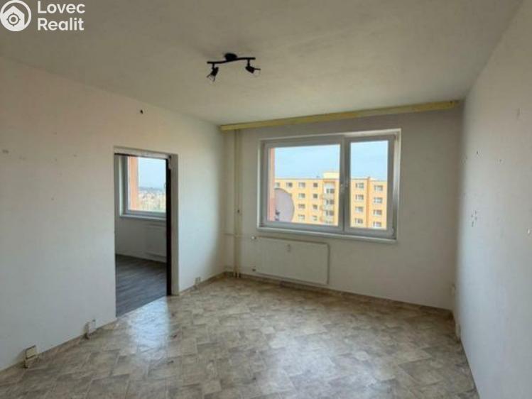 Pronájem bytu 1+1 Jirkov, SNP č. 7