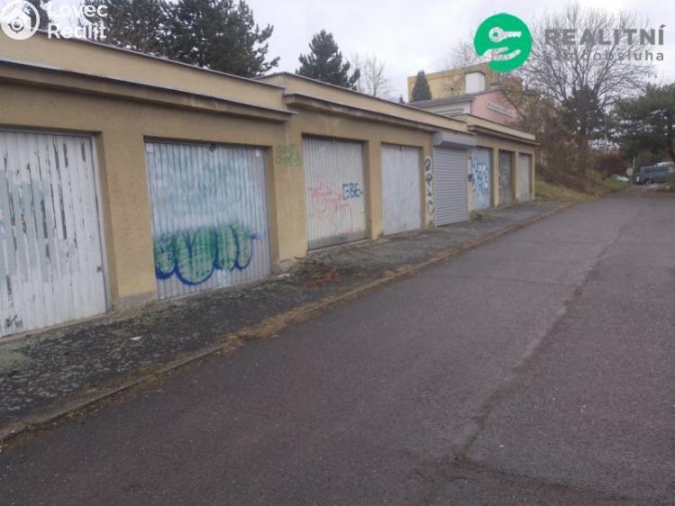 Pronájem garáže Praha, Ovčárská č. 1