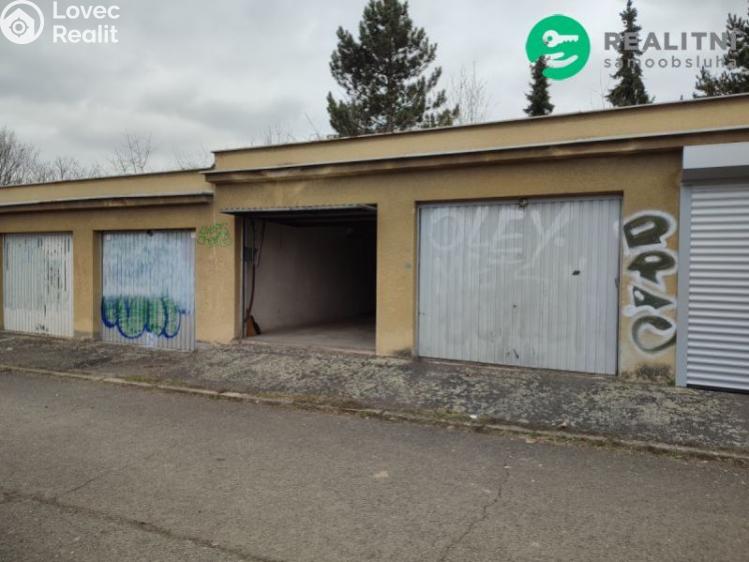Pronájem garáže Praha, Ovčárská č. 3