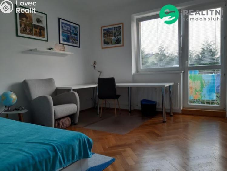 Оренда квартири 2+1 České Budějovice, Heydukova č. 4