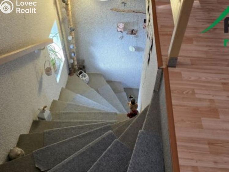 Prodej rodinného domu Černošín, Stříbrská č. 17