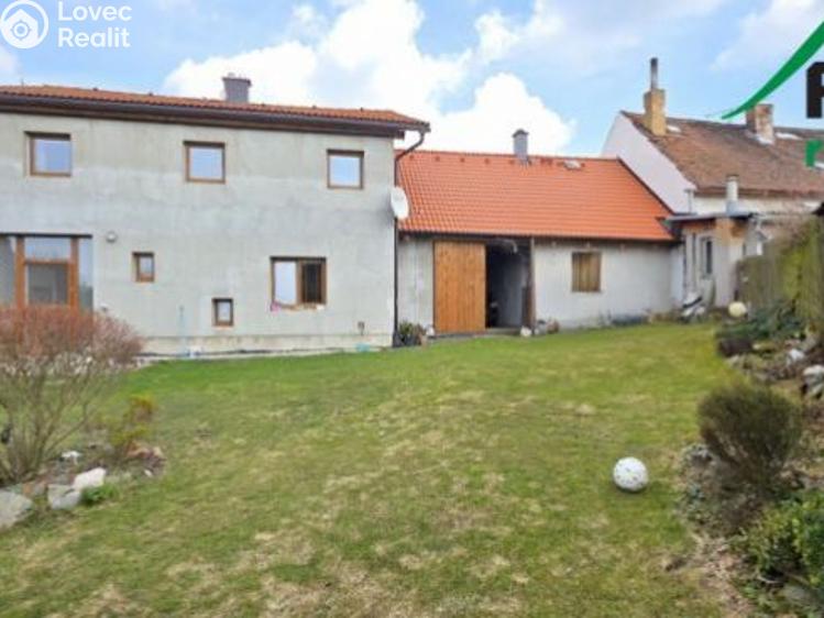 Prodej rodinného domu Černošín, Stříbrská č. 21