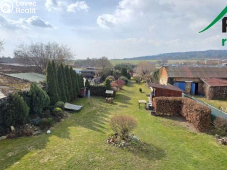 Prodej rodinného domu Černošín, Stříbrská č. 25