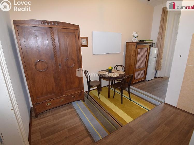 Pronájem bytu 1+1 Praha 2, Jana Masaryka č. 8