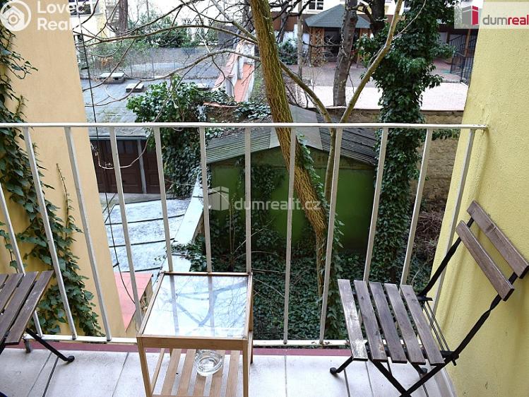 Pronájem bytu 1+1 Praha 2, Jana Masaryka č. 11