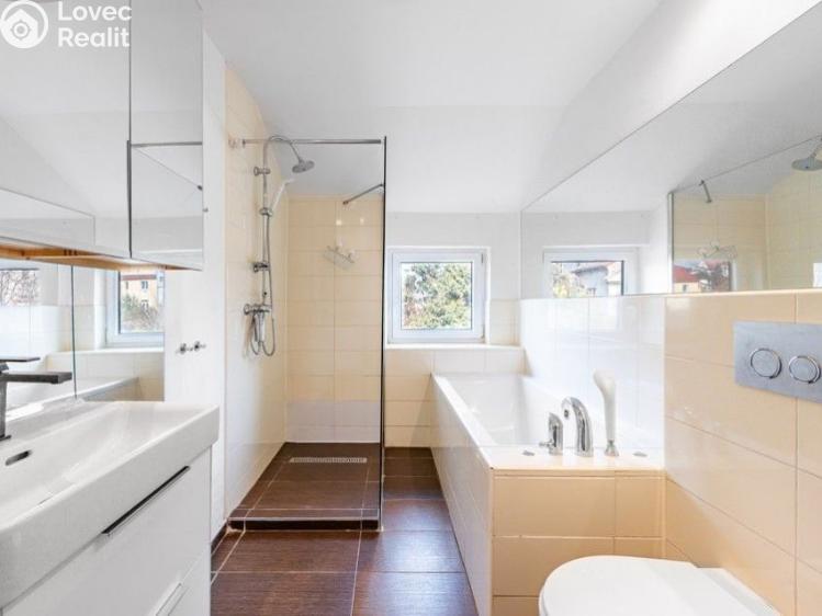 Pronájem rodinného domu Praha, Sedlecká č. 18