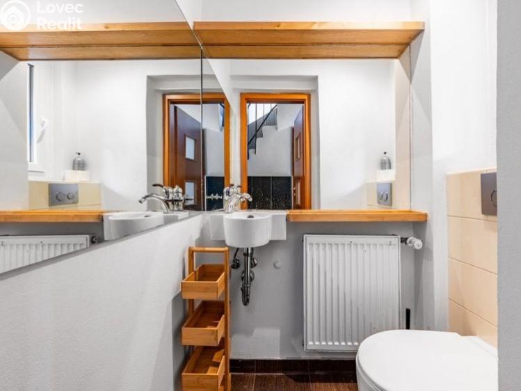 Pronájem rodinného domu Praha, Sedlecká č. 23