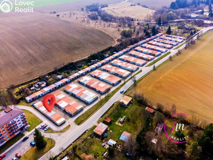 Prodej garáže Jihlava č. 1