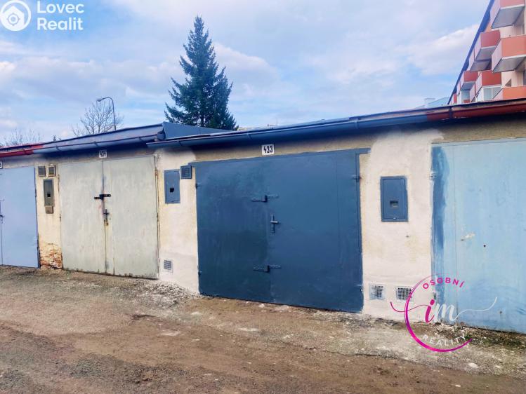 Prodej garáže Jihlava č. 2