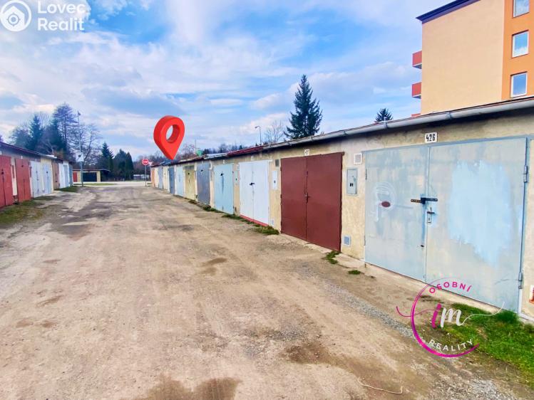 Prodej garáže Jihlava č. 4