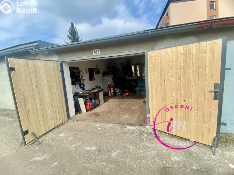 Prodej garáže Jihlava č. 5