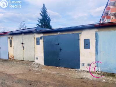 Prodej garáže Jihlava č. 2
