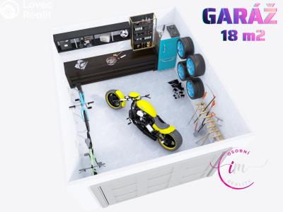 Prodej garáže Jihlava č. 3