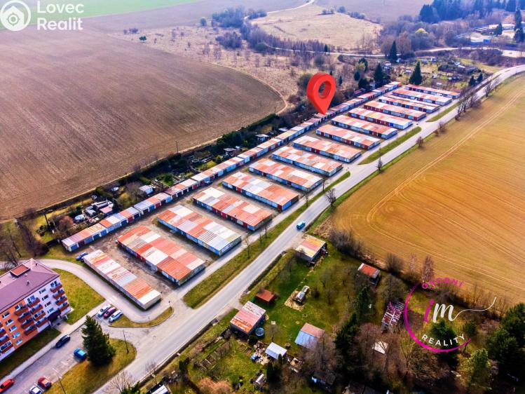 Prodej garáže Jihlava č. 1